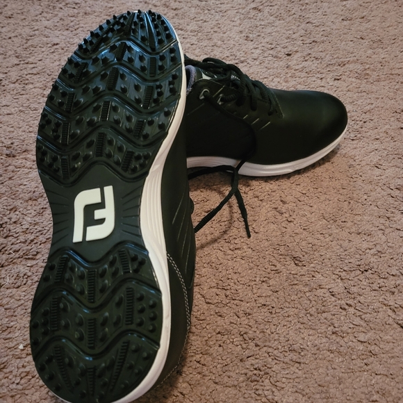 Footjoy golf shoes, mens - Picture 3 of 4